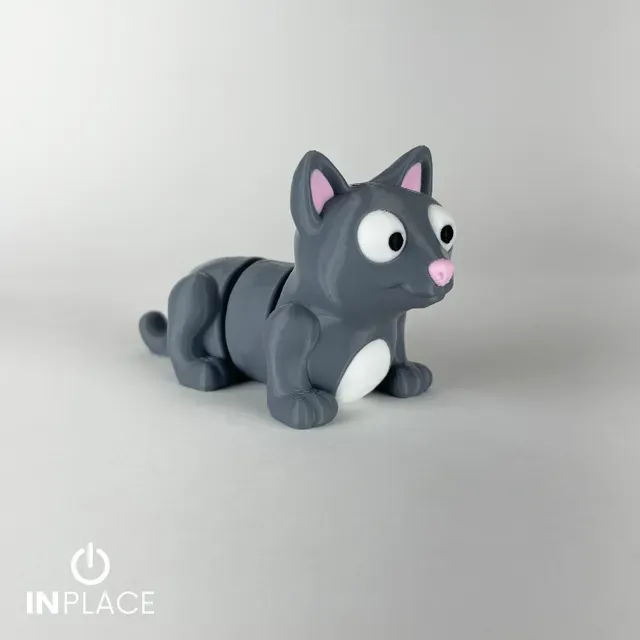 Cute Cat Articulated — Image 8 of 9