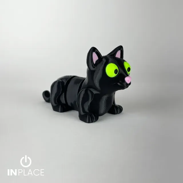 Cute Cat Articulated — Image 6 of 9