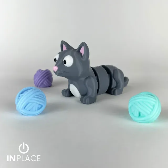 Cute Cat Articulated — Image 5 of 9