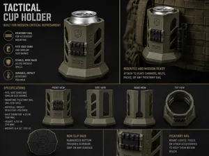 Tactical Koozie