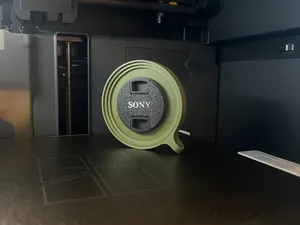 Lens-Cap-Holder for 49mm, 67mm, 72mm, 77mm