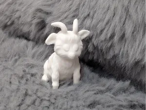 Cute Cartoon Goat Figurine - Year of 2027 (No AMS)