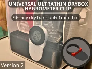Universaler Ultradünner DryBox-Hygrometerclip | V2