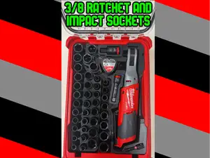 Milwaukee 3/8 Ratchet-Impact Socket Packout Insert