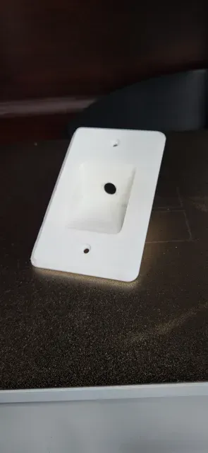 COAX ANGLED RECESSED WALL PLATE — Фото 8 из 9