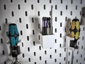 Container 40x40x40mm for Skadis Pegboard