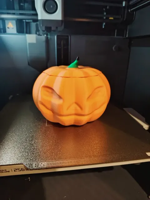 Halloween Pumpkin Candy Bowl & LED Lantern — Image 5 of 7