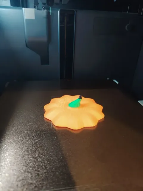 Halloween Pumpkin Candy Bowl & LED Lantern — Image 7 of 7