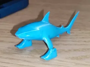 Tralalero Tralala Brainrot Realistic Model