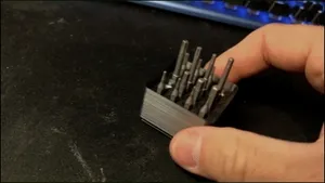 Grippy (Mini) Hex Bit Holder - Gridfinity