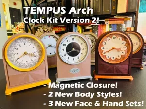 TEMPUS Arch v2 Customizable Clock Kit