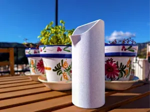 Dual-Flow Geometric Watering Can