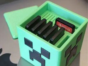 Creeper box for Nintendo Switch games