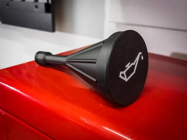 Screw-in Motorcycle Oil Funnel - (M20x2.5 Threads) — Image 5 of 12