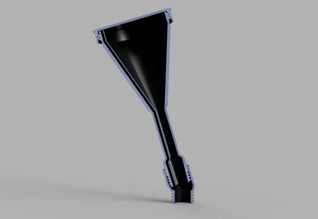 Screw-in Motorcycle Oil Funnel - (M20x2.5 Threads) — Image 12 of 12