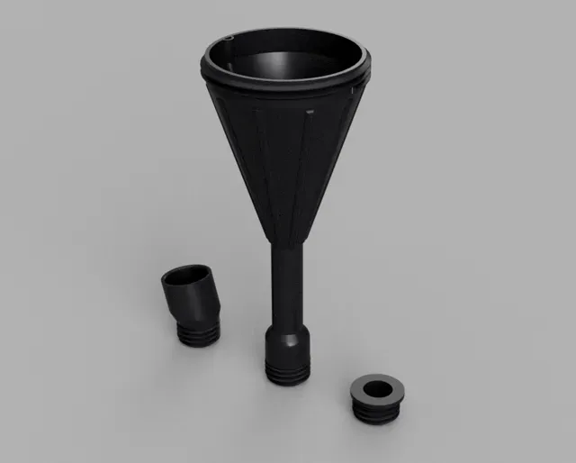 Screw-in Motorcycle Oil Funnel - (M20x2.5 Threads) — Image 8 of 12