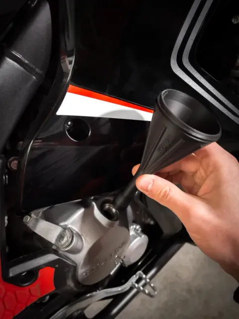 Screw-in Motorcycle Oil Funnel - (M20x2.5 Threads) — Image 2 of 12
