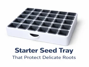 Starter Seed Tray with Self-Watering Base