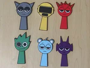 Sprunki Figure Pack 2