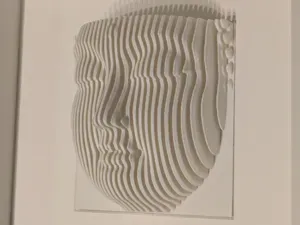 Chinese Buddha - Layered Sculpture