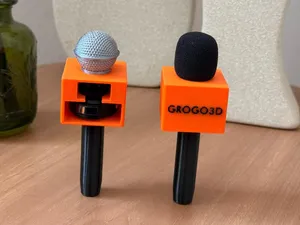 Mini Microfone – Suporte para Microfone Hollyland
