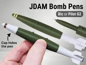 Bomb Pens | JDAM Smart Bomb with Hidden Pen