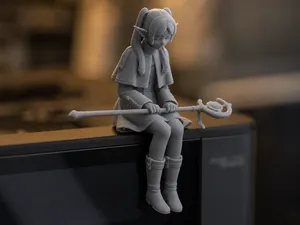 Sad Frieren - Beyond Journey's End Edge Sitter! 