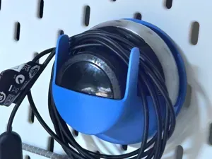 IKEA Skadis stand 3dConnexion SpaceMouse Compact