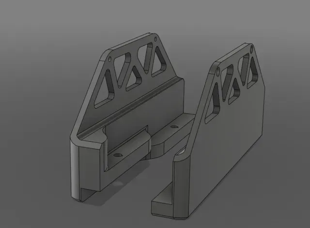AMS Lite wall mount to clear space on your desk. — Фото 4 из 5