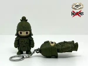 Mini chinese warrior - No AMS - Dano's toy