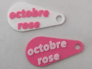 Jeton de caddie – Spécial Octobre Rose