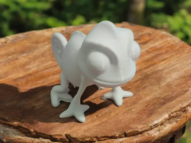 pascal the chameleon