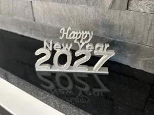 Happy New Year 2027