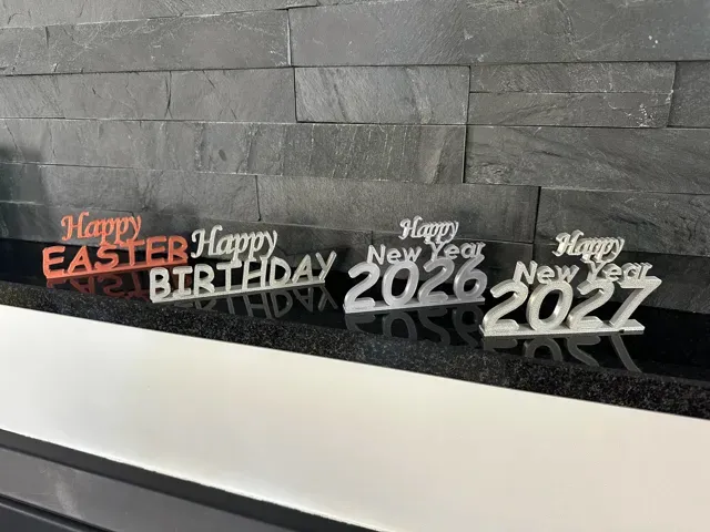 Happy New Year 2027 — Image 7 of 9