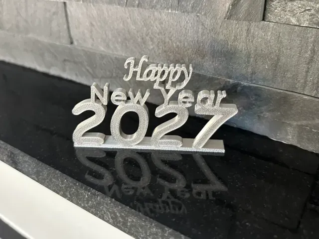Happy New Year 2027 — Image 2 of 9