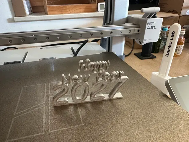 Happy New Year 2027 — Image 8 of 9