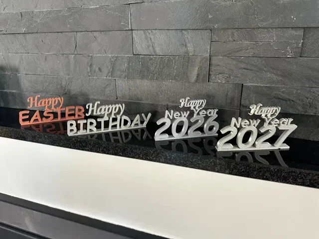 Happy New Year 2027 — Image 3 of 9