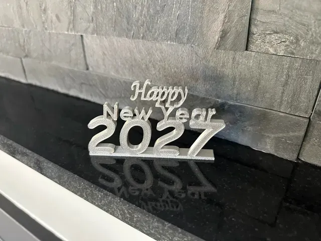 Happy New Year 2027 — Image 6 of 9