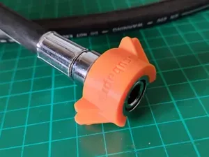 Dry Suit Inflation Hose Grips