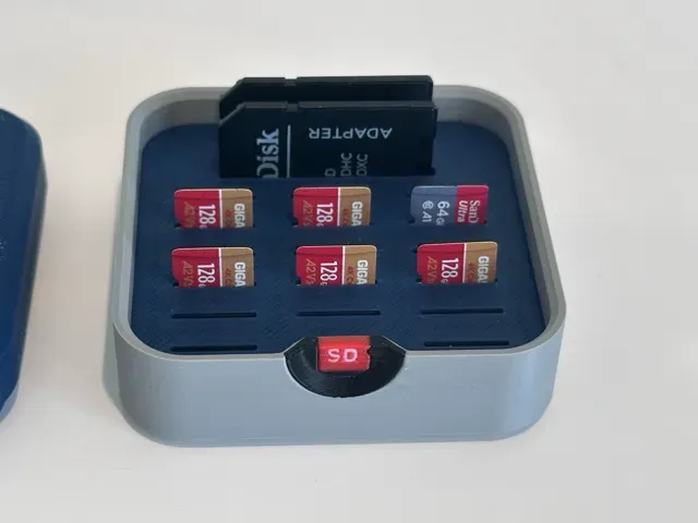 Micro SD Card Box - Pop-Up Box Compatible — Фото 4 из 5