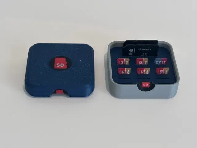 Micro SD Card Box - Pop-Up Box Compatible — Фото 3 из 5