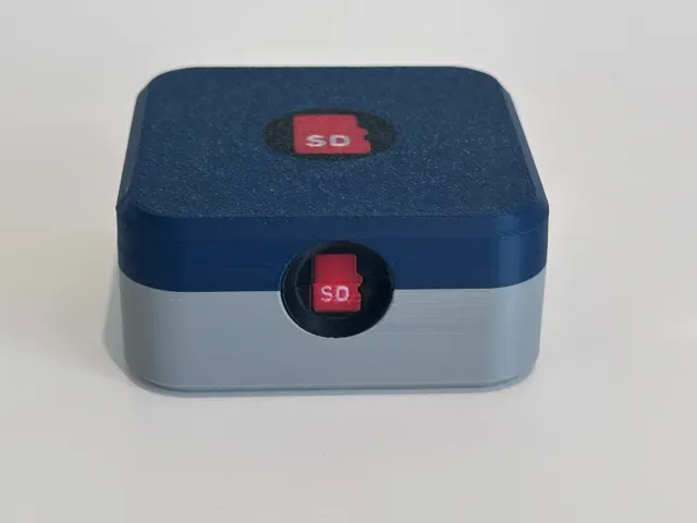 Micro SD Card Box - Pop-Up Box Compatible — Фото 2 из 5