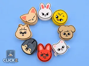 KPop Band Stray Kids - SKZOO - Fidget Clickers