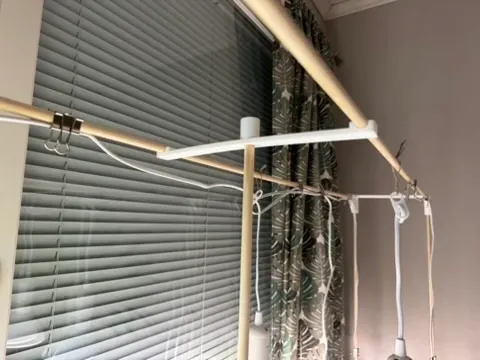 Growlight frame
