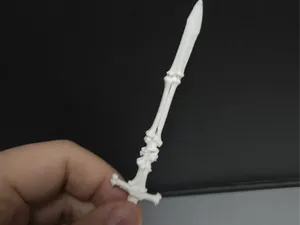 White bone sword(for Action Figures)