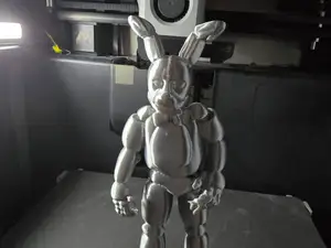 Yellow Rabbit five nights at freddys