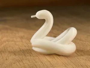 Mini Balloon Swan - 20 minutes print time