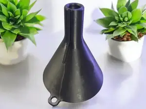 Funnel with integrated vent - V2