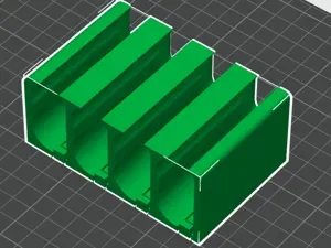 Nikon EN-EL15 battery holder