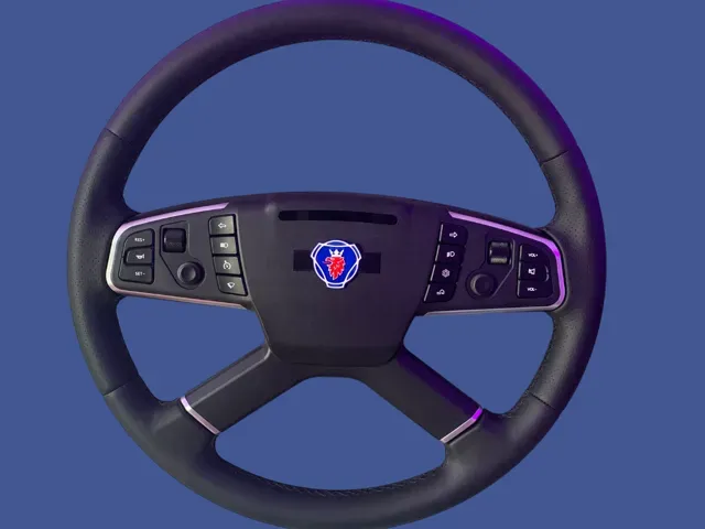 Scania Logo for Moza TSW